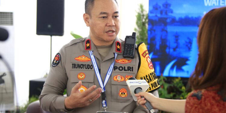 Polri Amankan Opening Ceremony WWF Ke-10 di Bali Hari Ini