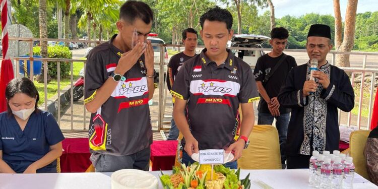 Kapolda kepri Irjen Pol Yan fitri buka dragrace Perdana RM 102 di Sirkuit Temanggung Abdul Jamal