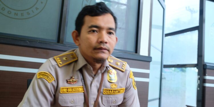 Operasi Hewan Kurban di Perketat, Karantina Tanjungpinang Jaga Ketat Pelabuhan