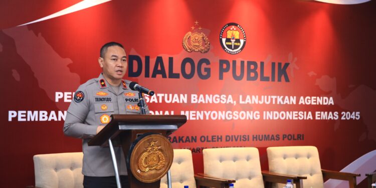 Dialog Publik Divhumas Polri: Perkuat Kesatuan Bangsa Dukung Keberlanjutan Pembangunan Nasional