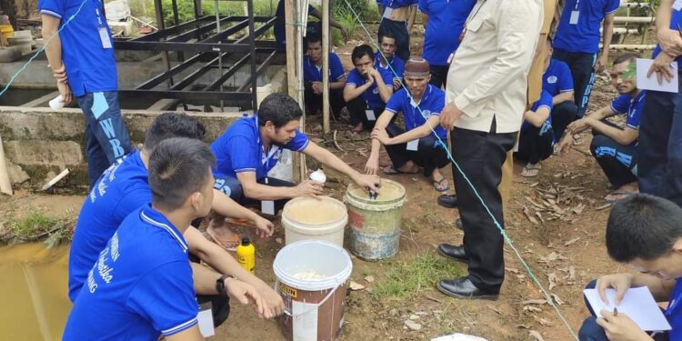 Napi Lapas Narkotika Tanjungpinang Temu Keahlian Budidaya Cacing Sutra