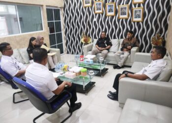 Jelang Pilkada 2024, KPU Bintan Kunjungi Lapas Narkotika Tanjungpinang