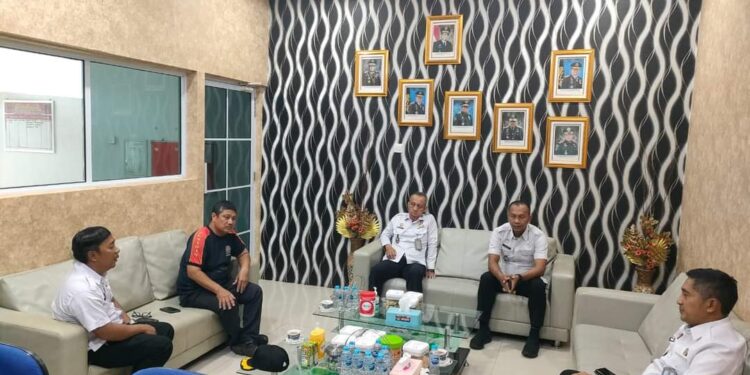 Jelang Pilkada 2024, KPU Bintan Kunjungi Lapas Narkotika Tanjungpinang