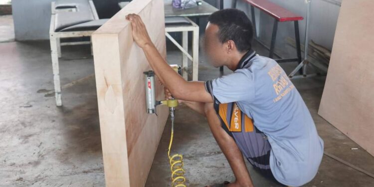 Napi Lapas Narkotika Aktif Ikuti Program Kemandirian, Ini Bidangnya