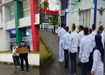 Peringatan Hari Pancasila, Pelindo Cabang Tanjungpinang Gelar Upacara