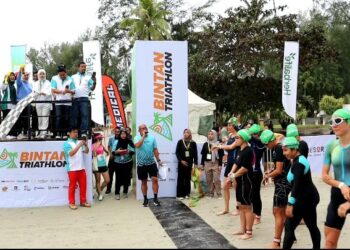 Roby Sebut Kebangkitan Pariwisata, 35 Negara Meriahkan Bintan Triathlon 2024