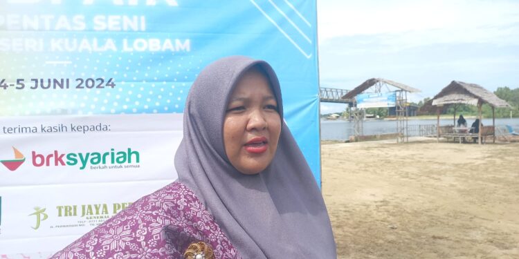 SMKN 1 Seri Kuala Lobam Buka Job Fair, Kepsek : Job Fair Perdana Kita Buka