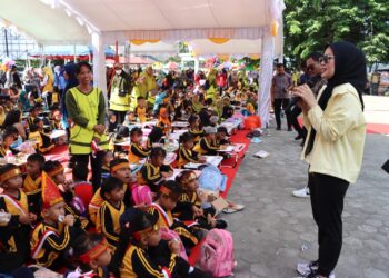 Gebyar PAUD 2024, Hafizha : Mereka Ini Generasi Emas Masa Depan