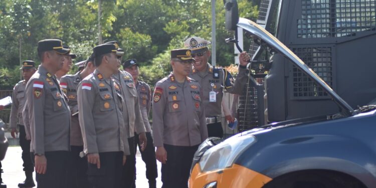 Polres Bintan Siap Amankan Pilkada Serentak