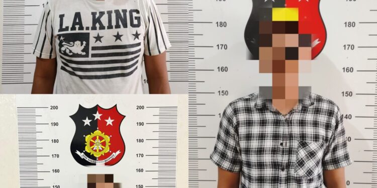 Tiga Pelaku Penyeludupan dan Dua Orang Calon PMI ilegal Diamankan Polisi