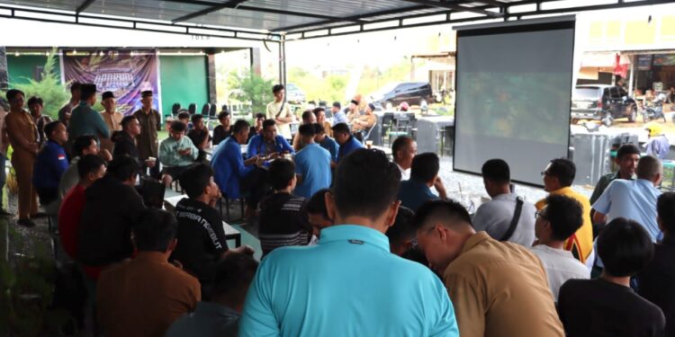 Turnamen Mobile Legends, Roby Sebut Cikal Bakal Lahirnya Atlet E-Sports Dari Bintan