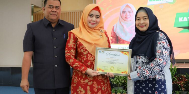Anggota DWP Bintan Belajar Menjadi Content Creator Pemula, Pasarkan Produk Handmade