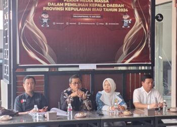 SMSI Kepri Apresiasi Media Gathering Yang Ditaja KPU Kepri