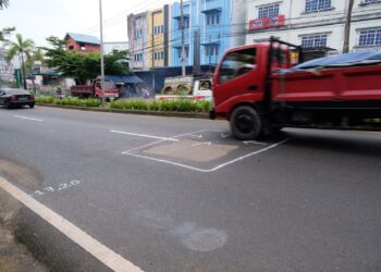 Satlantas Minta PDAM Pasang Lampu Penerangan