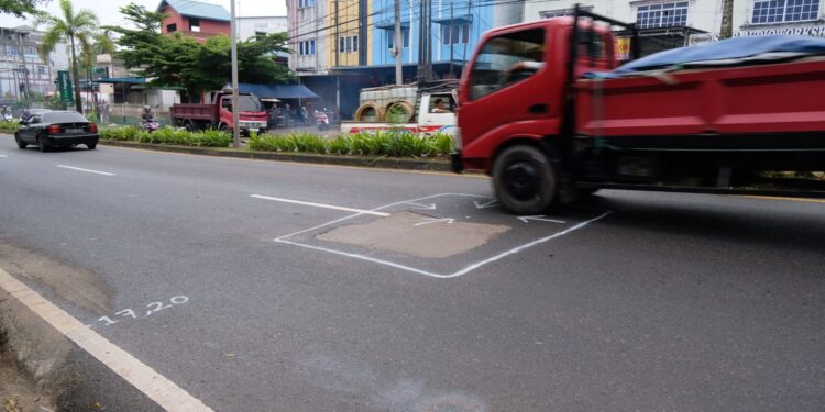 Satlantas Minta PDAM Pasang Lampu Penerangan