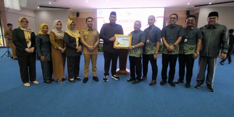 Launching UHC, 96 Persen Masyarakat Bintan Ter-cover BPJS Kesehatan