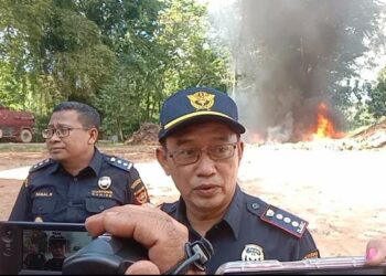 Bea Cukai Tanjupinang Musnahkan Barang Rampasan Milik Negara 