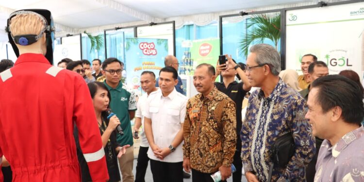 Wabup Bintan Apresiasi Bintan Industrial Expo 2024