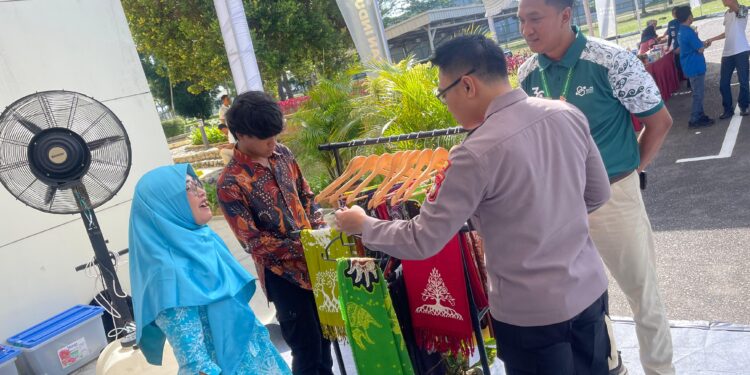 Kapolres Riky Hadiri Pembukaan Pameran Industrial Expo 2024