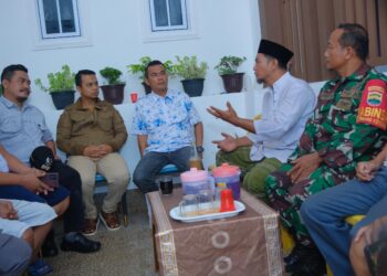 Resmi jabat PJ Walikota, Andri Rizal Siregar Langsung Tinjau sarana PSU