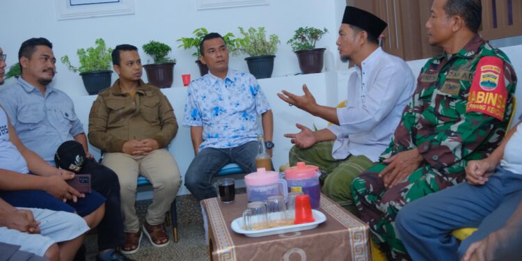 Resmi jabat PJ Walikota, Andri Rizal Siregar Langsung Tinjau sarana PSU