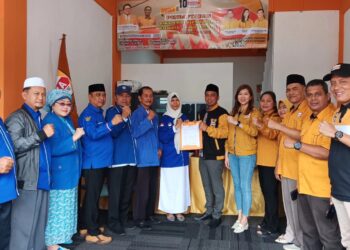 DPD Partai Hanura Tutup Penjaringan Bacalon Walikota dan Bacalon Wakil Walikota