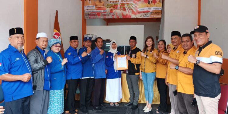 DPD Partai Hanura Tutup Penjaringan Bacalon Walikota dan Bacalon Wakil Walikota