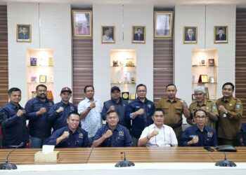 Tindaklanjuti Surat Edaran Kemendagri, Pengurus PWI Audiensi ke Kesbangpol Provinsi Kepri