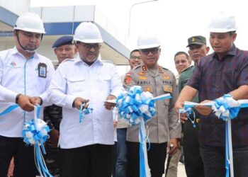 Usai Diresmikan, Stasiun Pengisian Bulk Elpiji Tampung 350 Metrik Ton Gas Elpiji