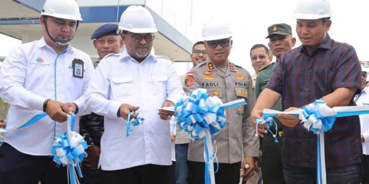 Usai Diresmikan, Stasiun Pengisian Bulk Elpiji Tampung 350 Metrik Ton Gas Elpiji