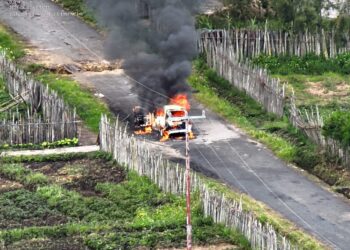 TPNPB OPM Tembak Supir Taksi