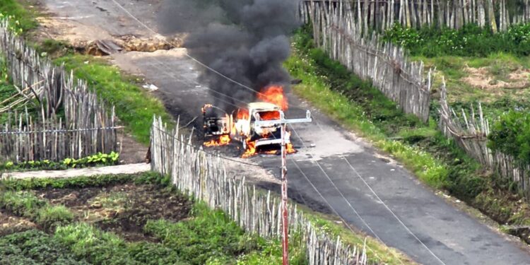 TPNPB OPM Tembak Supir Taksi