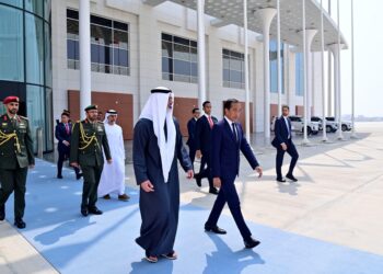 Indonesia Tingkatkan Kerjasama Bidang Ekonomi dengan Emirat Arab