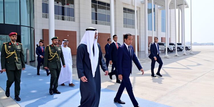 Indonesia Tingkatkan Kerjasama Bidang Ekonomi dengan Emirat Arab