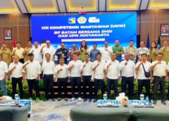 16 Peserta Ikuti UKW yang Ditaja Oleh SMSI Kepri