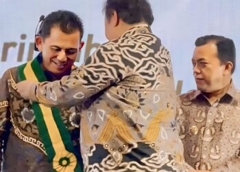 Gubernur Kepri Ansar Ahmad Terima Penghargaan Bintang Abhinaya Jagadhita