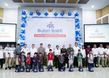 Bakti Timah Berhasil Gelar Tiga Kegiatan Dalam Rangka HUT ke 48