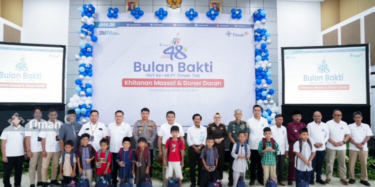 Bakti Timah Berhasil Gelar Tiga Kegiatan Dalam Rangka HUT ke 48