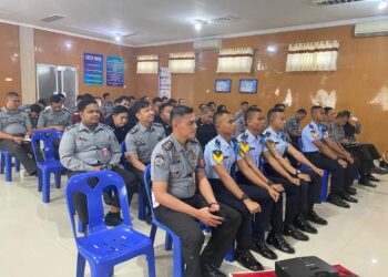 Lapas Narkotika Rapat Anggota Tutup Buku Koperasi Pengayoman Simpatik 2023