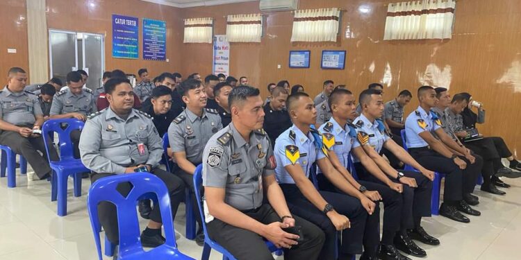 Lapas Narkotika Rapat Anggota Tutup Buku Koperasi Pengayoman Simpatik 2023