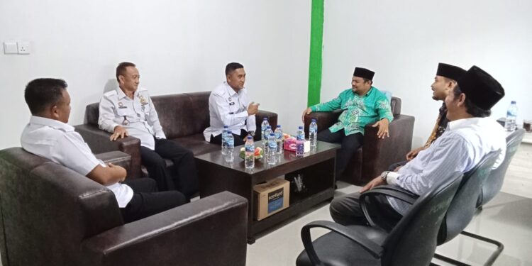 Lapas Narkotika Berharap PCNU Bintan dapat Memberi Wawasan Agama Kepada Napi dan Petugas