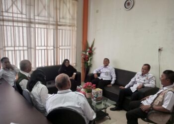 Perkuat Sinergitas, Lapas Narkotika Kunjungi BPBD dan Dinsos Bintan