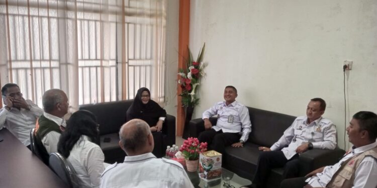 Perkuat Sinergitas, Lapas Narkotika Kunjungi BPBD dan Dinsos Bintan
