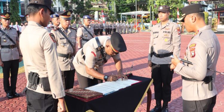 AKP Budi Tambunan Duduki Jabatan Kasat Intelkam Polres Karimun
