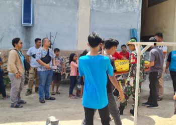 Seorang Pria Ditemukan Gantung Diri di Kamar Kosan