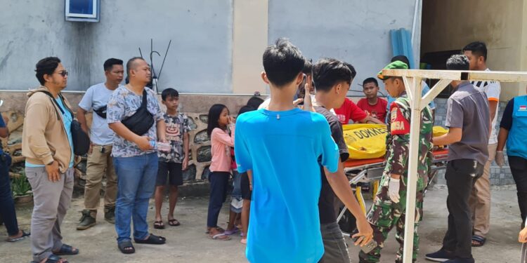 Seorang Pria Ditemukan Gantung Diri di Kamar Kosan