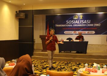 Imigrasi Karimun Paparkan Cara Hadapi Kejahatan Lintas Sektoral