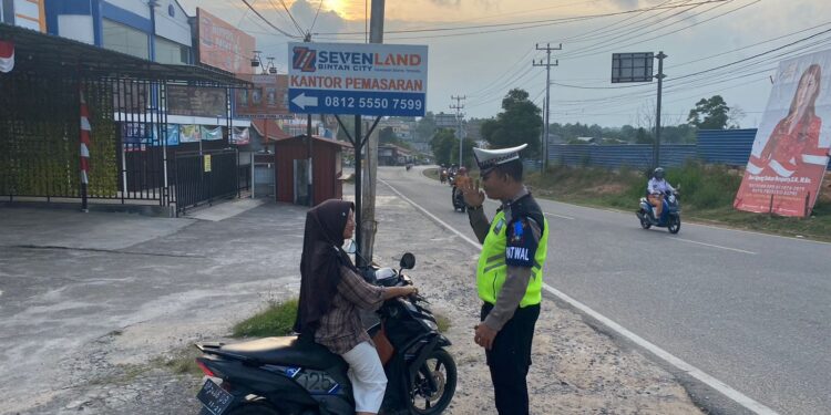 Operasi Patuh Seligi 2024 Polres Bintan, Temukan 368 Pelanggar Selama 5 Hari