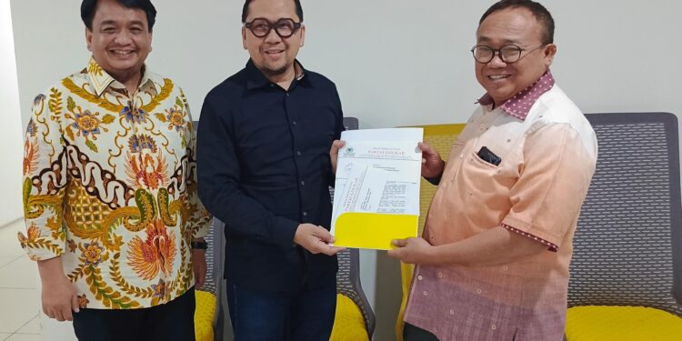 SAH Firman – Ery Dapat Rekomendasi Partai Golkar