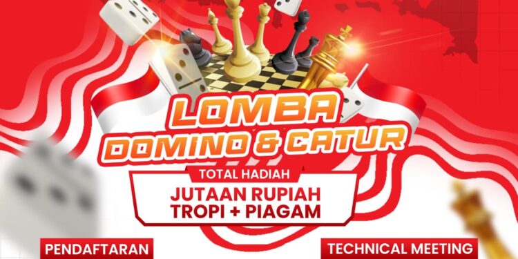 Kedai Kopi Jang Feat LMG Gelar Turnamen Domino dan Catur